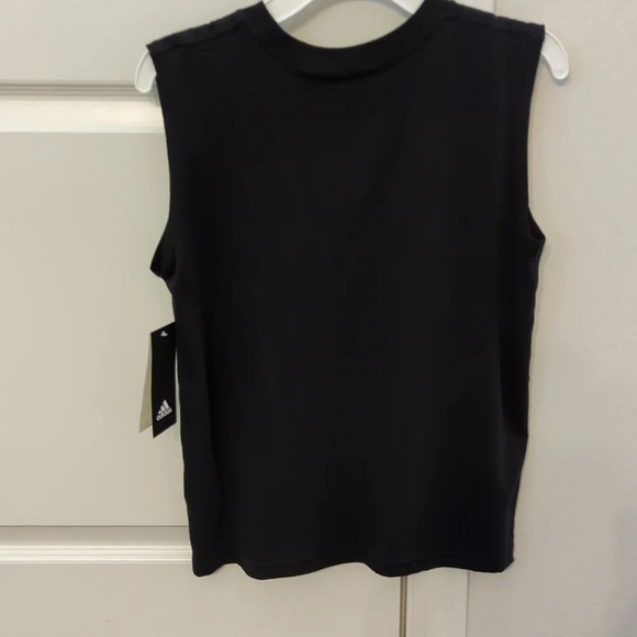 ADIDAS black tank top - Picture 6 of 6